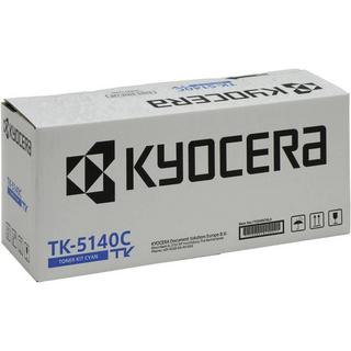 KYOCERA  KYOCERA Toner-Modul cyan TK-5140C Ecosys P6130 5000 Seiten 