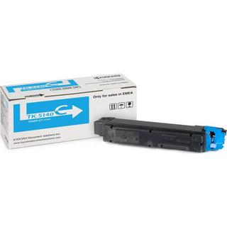 KYOCERA  KYOCERA Toner-Modul cyan TK-5140C Ecosys P6130 5000 Seiten 