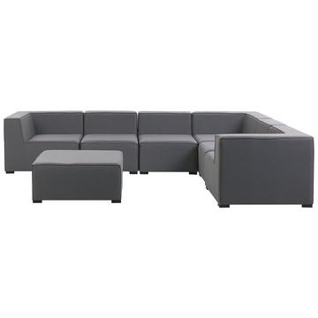 Ecksofa mit Ottomane aus Polyester Modern AREZZO