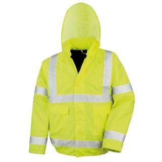 Result  Core High Viz Winter Jacke, Wasser und Wind abweisend (2 StückPackung) 