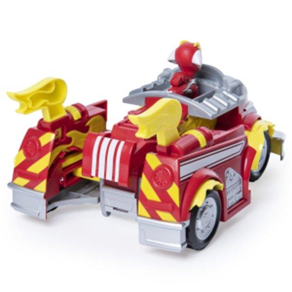 Spin Master  Paw Patrol Mighty Pups Chase's Powered Up Cruiser 