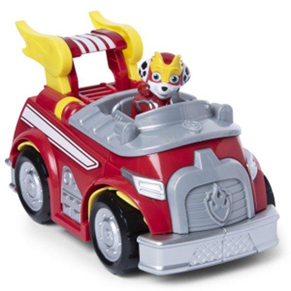 Spin Master  Paw Patrol Mighty Pups Chase's Powered Up Cruiser 