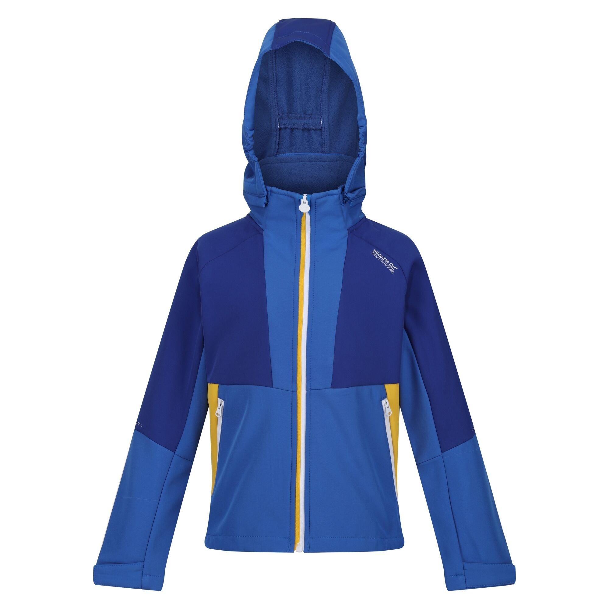 Image of Haydenbury Softshelljacke Mädchen Blau 140