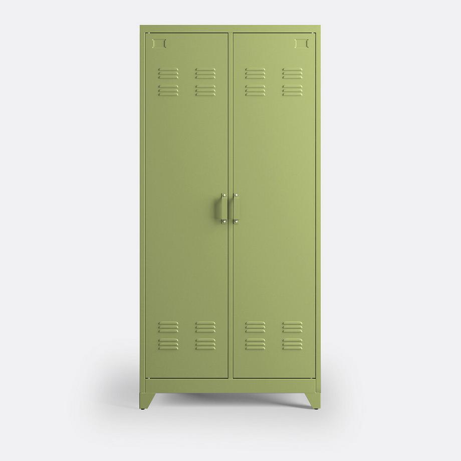 La Redoute Intérieurs Kleiderschrank Hiba mit 2 Türen  