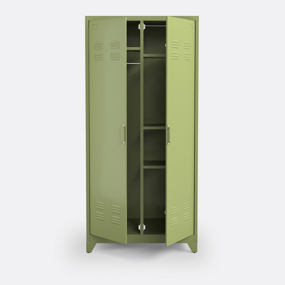 La Redoute Intérieurs Kleiderschrank Hiba mit 2 Türen  