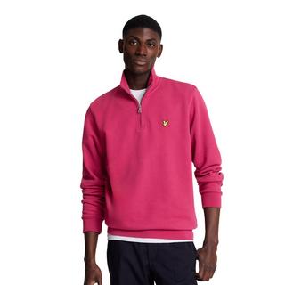 LYLE & SCOTT  Sweatshirt mit kurzem Reißverschluss 