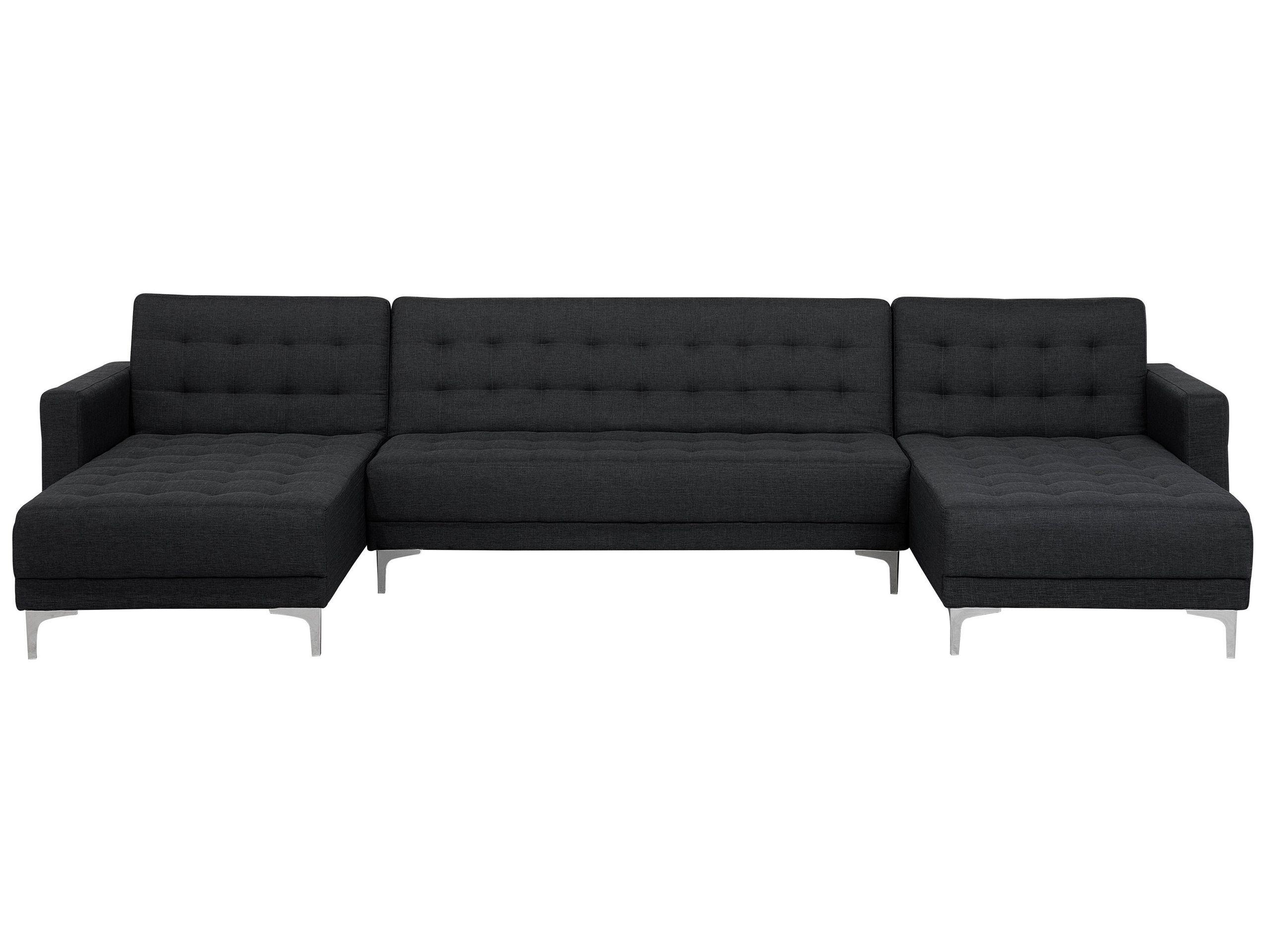 Image of U-förmiges Sofa aus Polyester Modern ABERDEEN U-förmiges Sofa aus Polyester Modern ABERDEEN