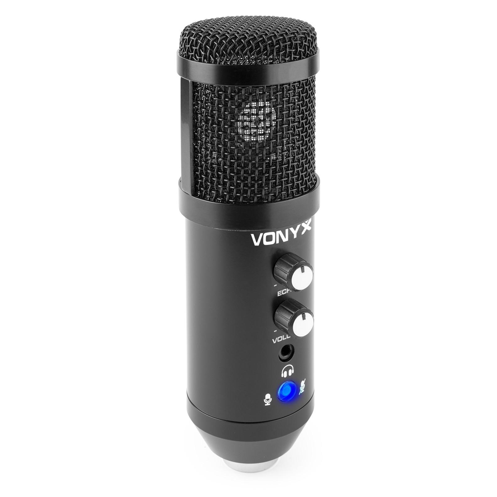 Vonyx  Vonyx CM320B Nero Microfono da studio 