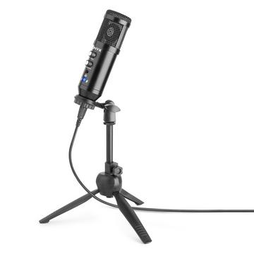 Vonyx CM320B Noir Microphone de studio