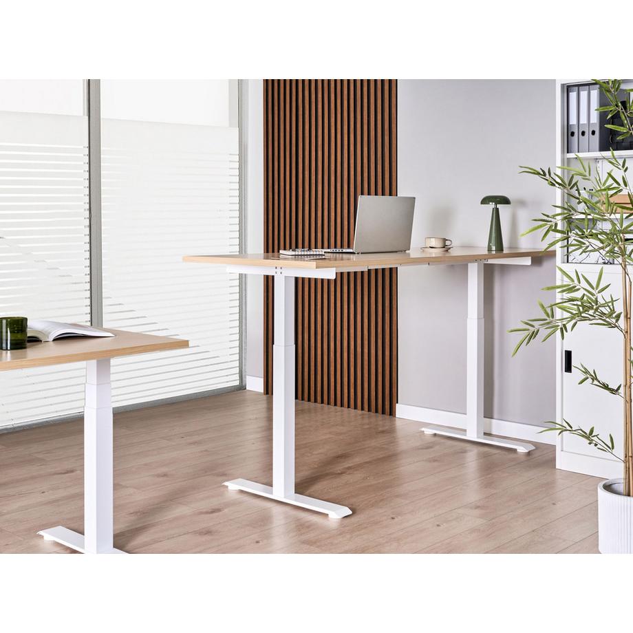 Beliani Schreibtisch Modern DESTINES  