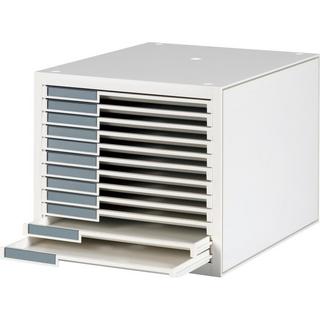 Styro Büro Schubladenbox styrokay, weiss  