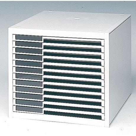 Styro Büro Schubladenbox styrokay, weiss  