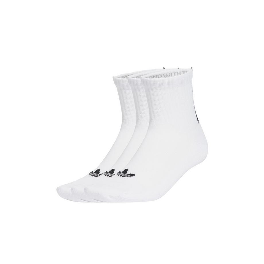 adidas Calzini Quarter 3 Back Stripes 3 Paia  