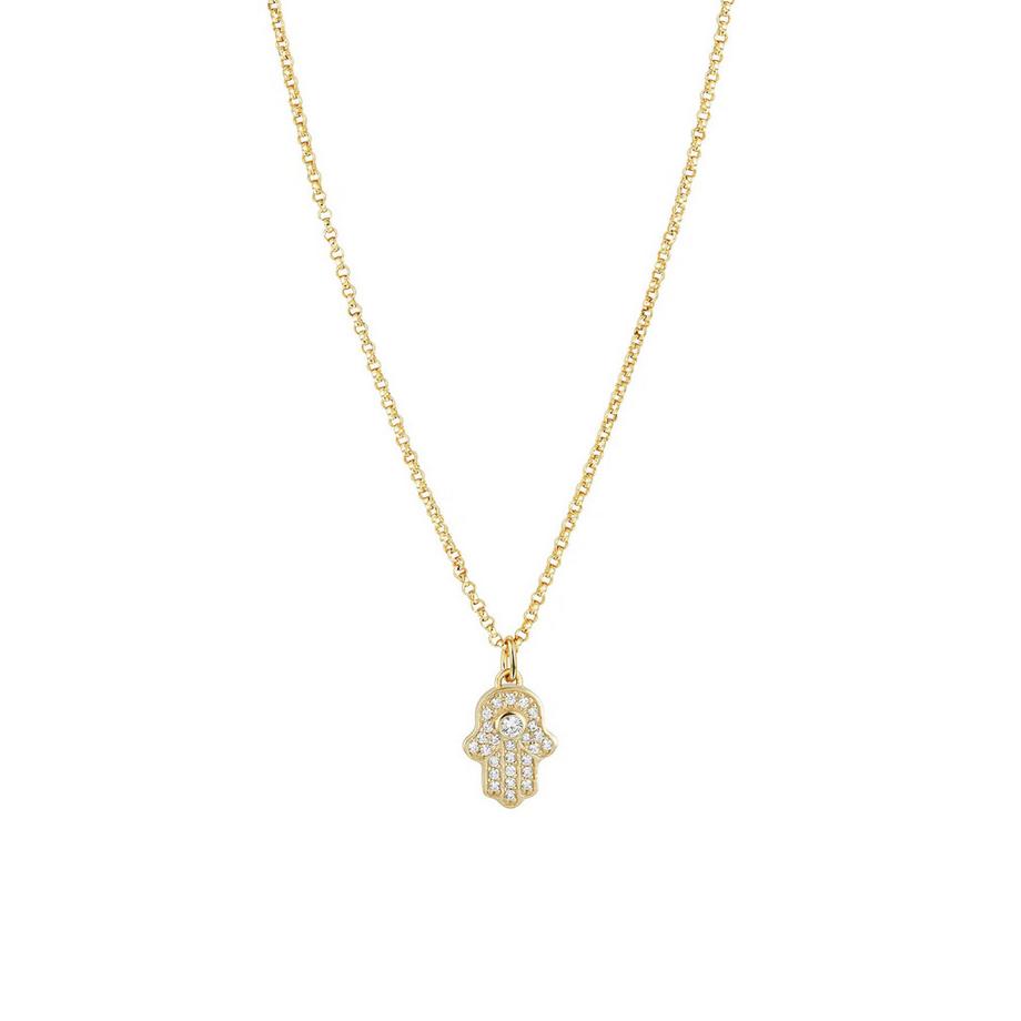 PHANTASYA  Hand der Fatima Kette 1499 Vergoldet 