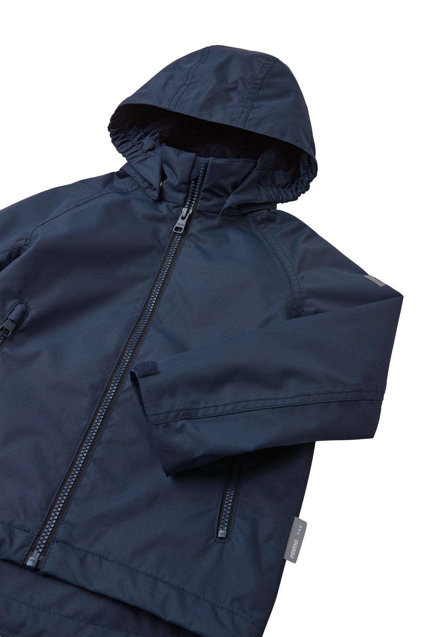 Reima  tec Kinder Regenjacke Soutu Navy 