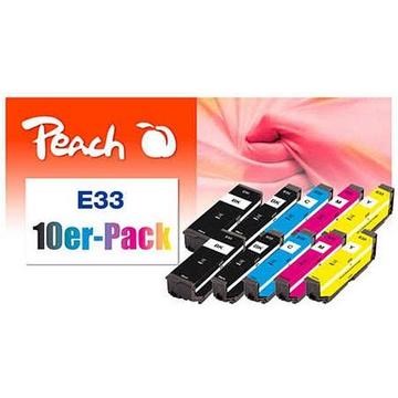 Tinte Epson No 33 Multi-10-Pack 2x7,6 8x6,2ml 2x bk, pbk, c, m, y