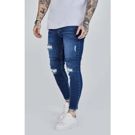 Sik Silk  Jeans Distressed Skinny Jeans 