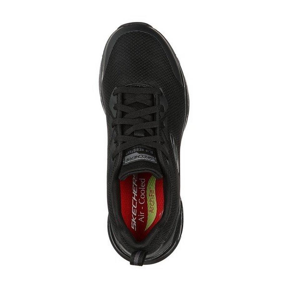 SKECHERS Arch Fit Rutschfeste Sicherheitsschuhe  