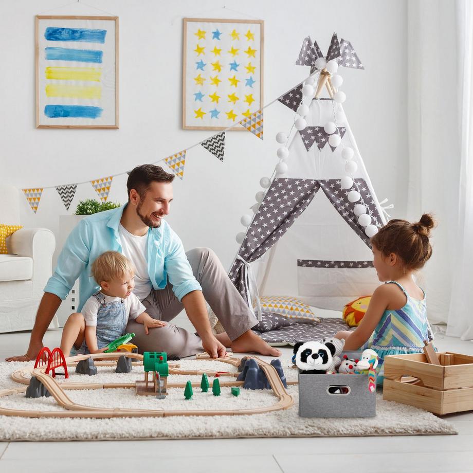 B2X Scatola portaoggetti con coperchio Set di 2  