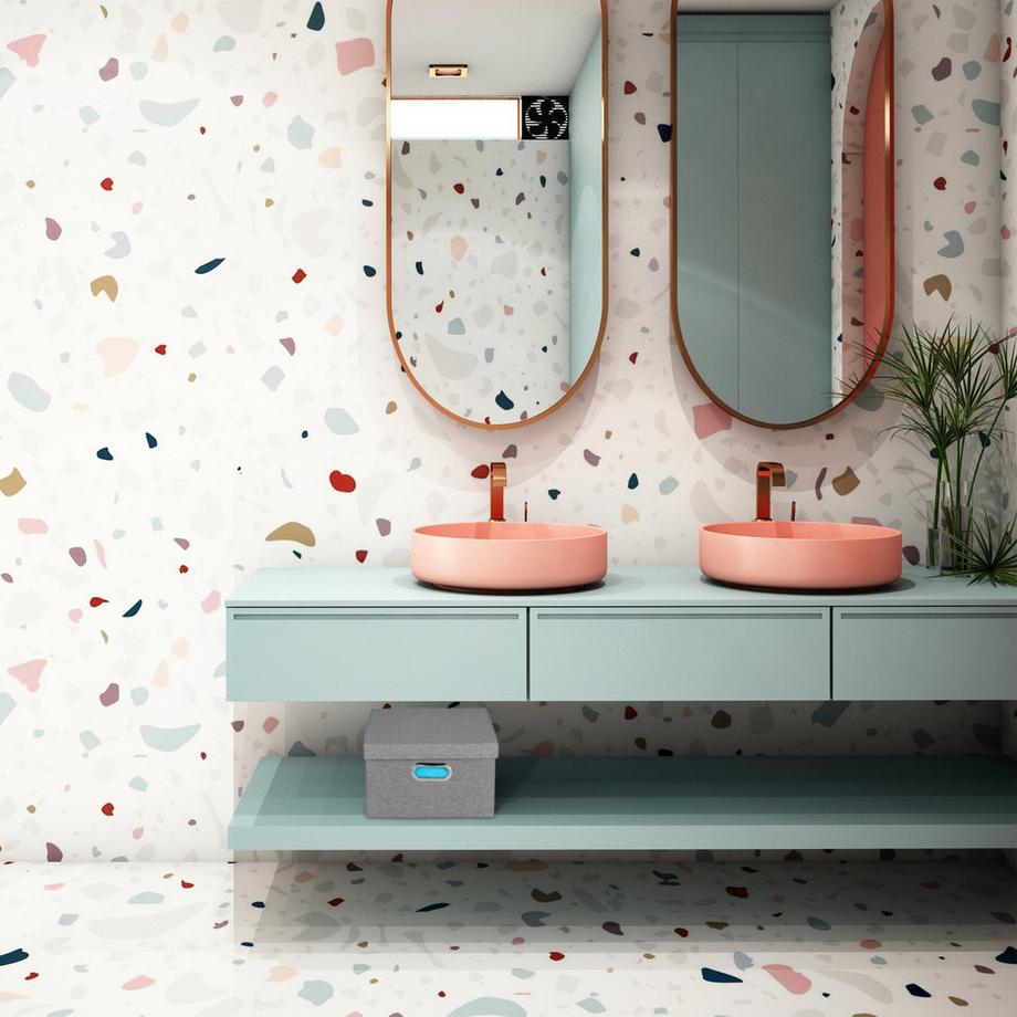 B2X Scatola portaoggetti con coperchio Set di 2  