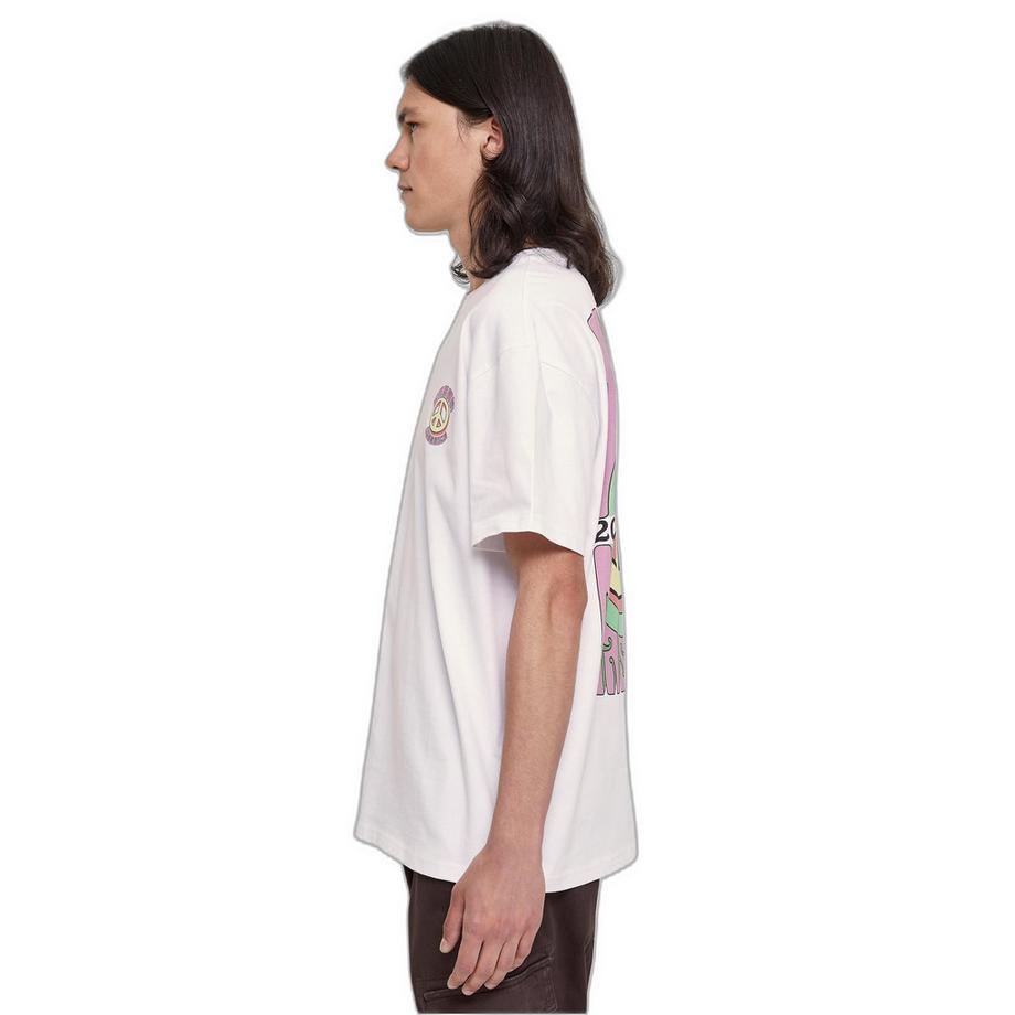 URBAN CLASSICS Organic Big Peace T-Shirt  