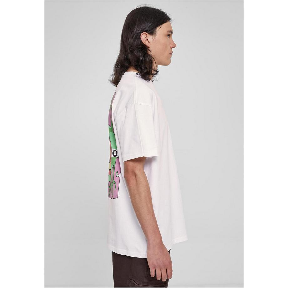 URBAN CLASSICS Organic Big Peace T-Shirt  