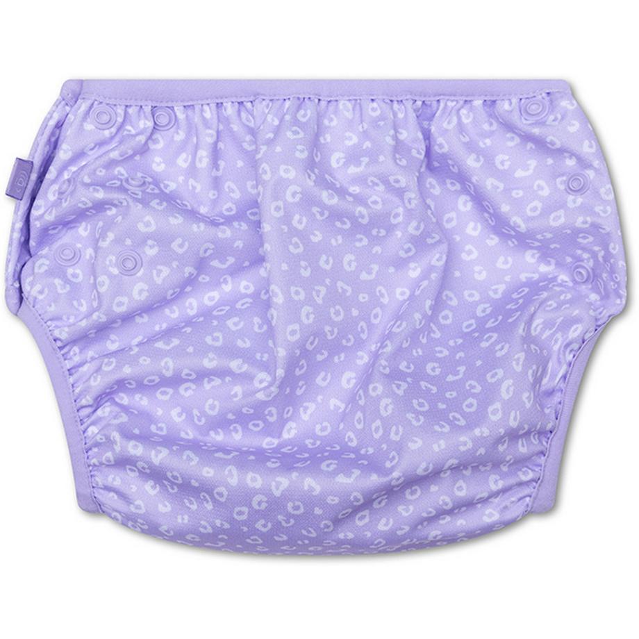 Swim Essentials  Schwiwindeln Lila Leopard 