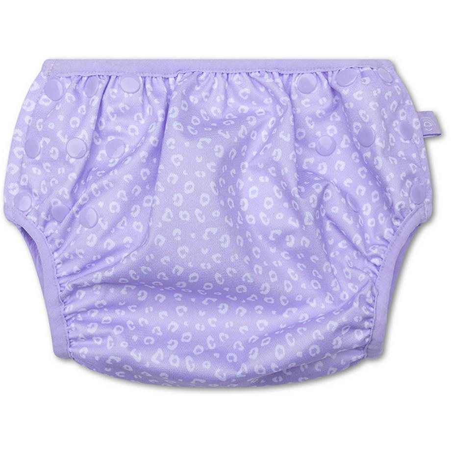Schwiwindeln Lila Leopard
