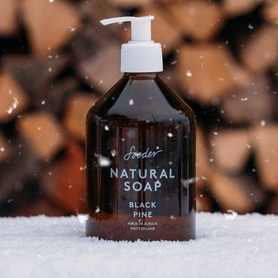 Soeder  Black Pine Natural Soap 