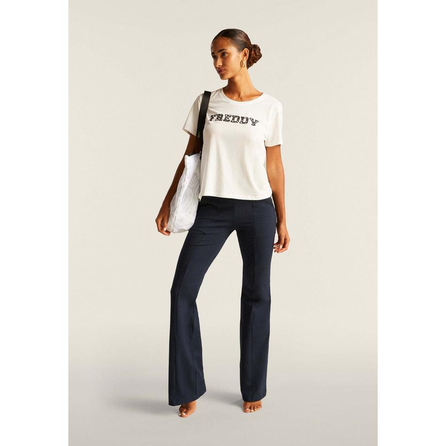 FREDDY NOWY11MS2505ORG Pantalon Flared Skinny Fit  