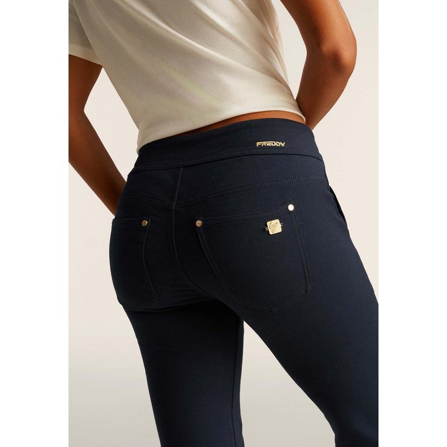FREDDY NOWY11MS2505ORG Pantalon Flared Skinny Fit  