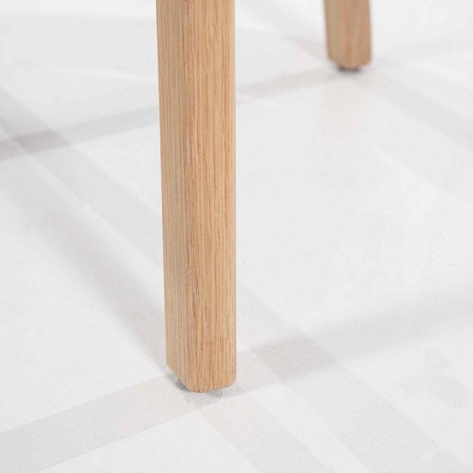 mutoni Chaise Mikky nature - Moon taupe  