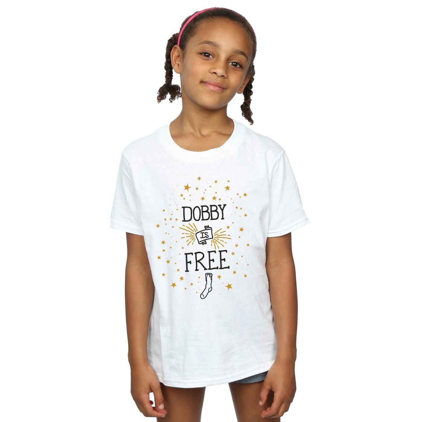 Harry Potter  Dobby Is Free TShirt 