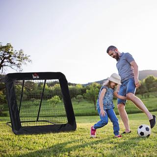 HOMCOM  Fußball Rebounder 