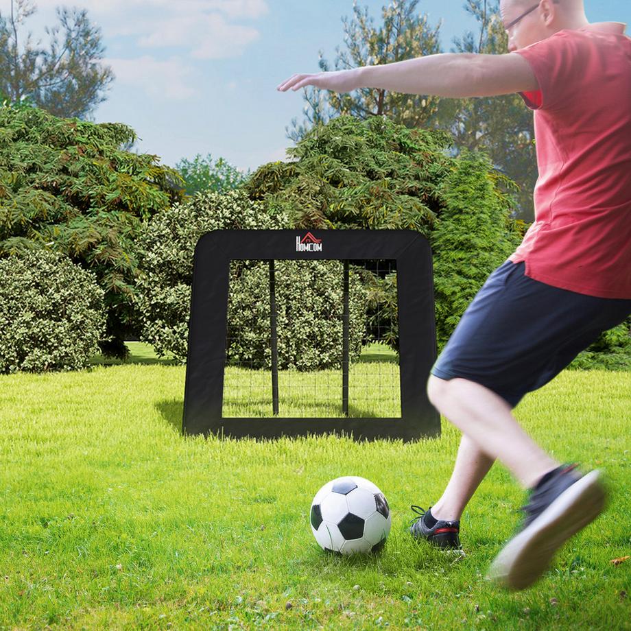 HOMCOM  Fußball Rebounder 