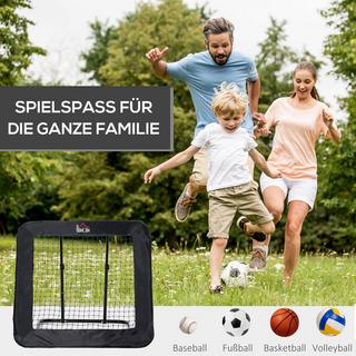 HOMCOM  Fußball Rebounder 