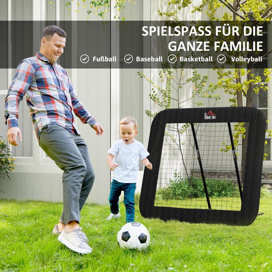 HOMCOM  Fußball Rebounder 