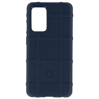 Avizar  Coque Samsung A52 et A52s Silicone Bleu 