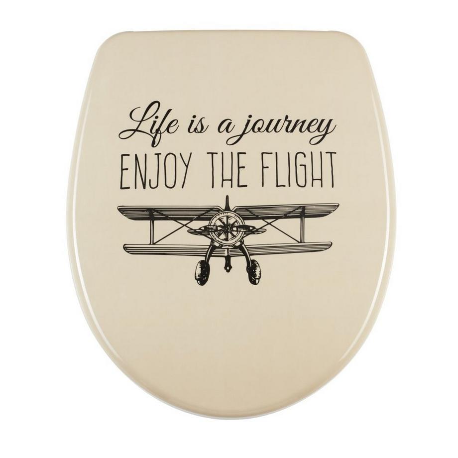 WC-Sitz Nice Slow Down Enjoy