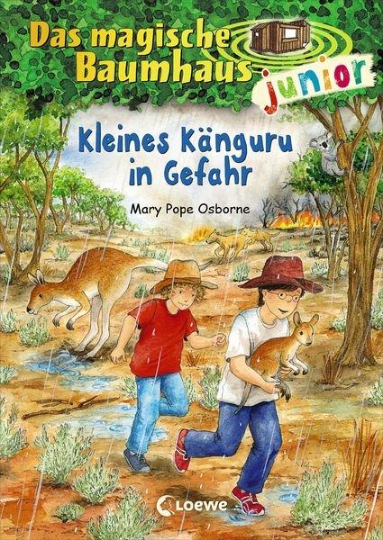 Das magische Baumhaus junior (Band 18) - Kleines Känguru in Gefahr Mary Pope Osborne Gebundene Ausgabe 