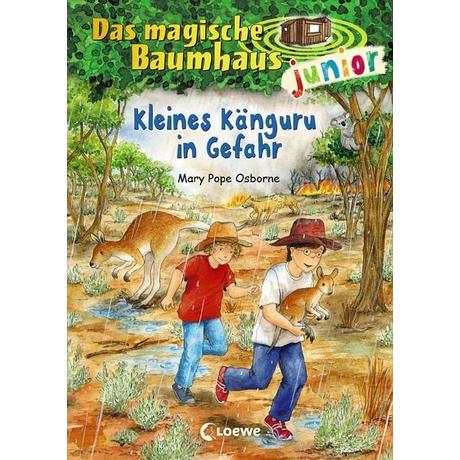 Das magische Baumhaus junior (Band 18) - Kleines Känguru in Gefahr Mary Pope Osborne Gebundene Ausgabe 