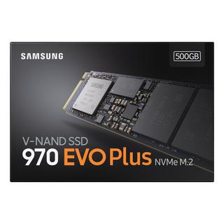 SAMSUNG  SSD 970 EVO Plus NVMe M.2 500GB 