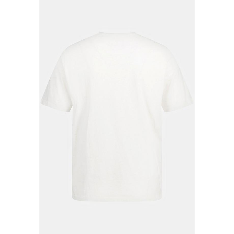 JP1880 Flying Patrol Print T-Shirt Manches Courtes Col Rond  