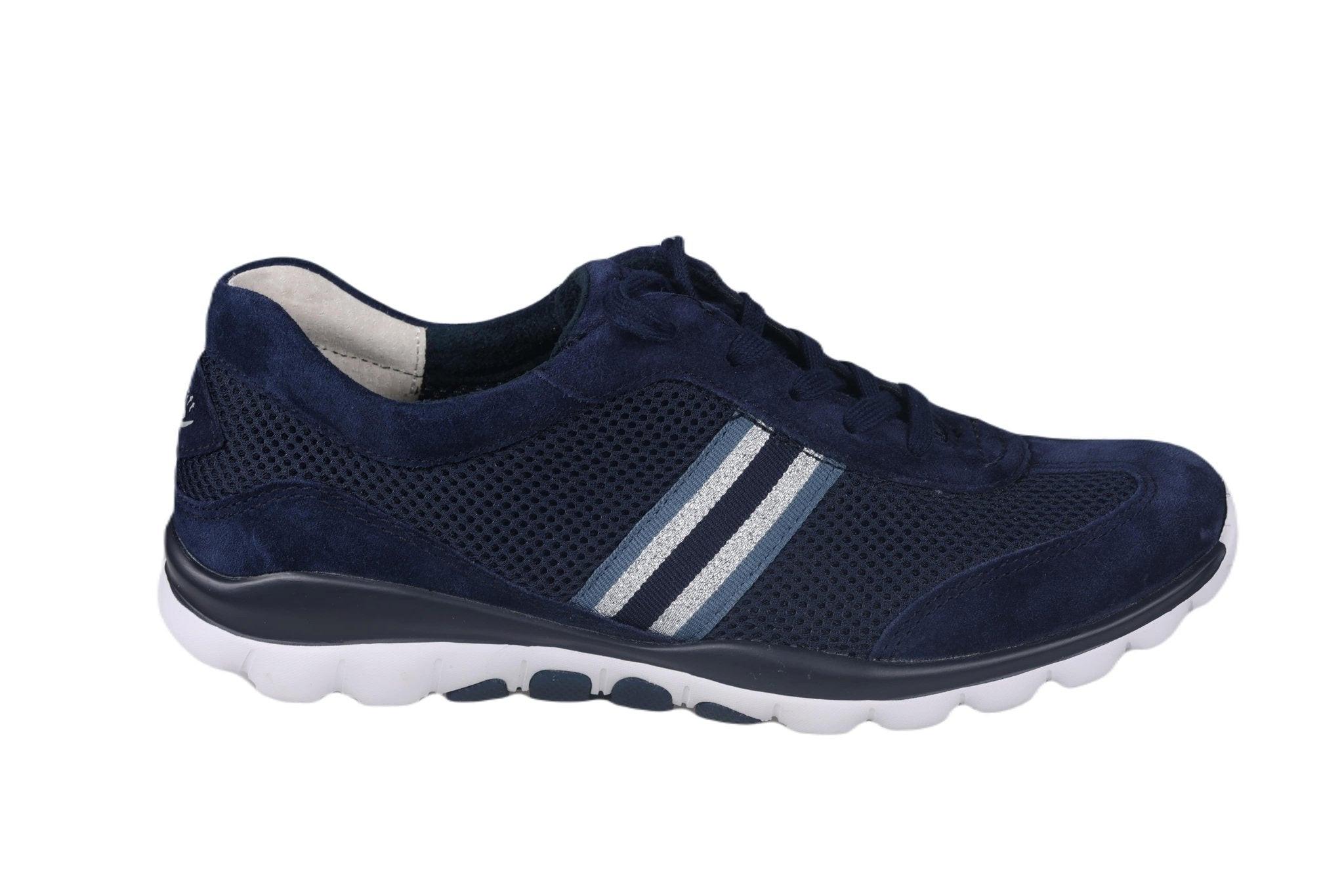 Image of Wildleder Wandersneaker Damen Blau 44