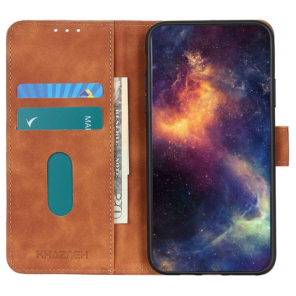 Cover-Discount  Xiaomi Redmi Note 11 / 11s - Leder Etui Hülle 