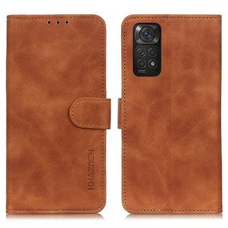 Cover-Discount  Xiaomi Redmi Note 11 / 11s - Leder Etui Hülle 