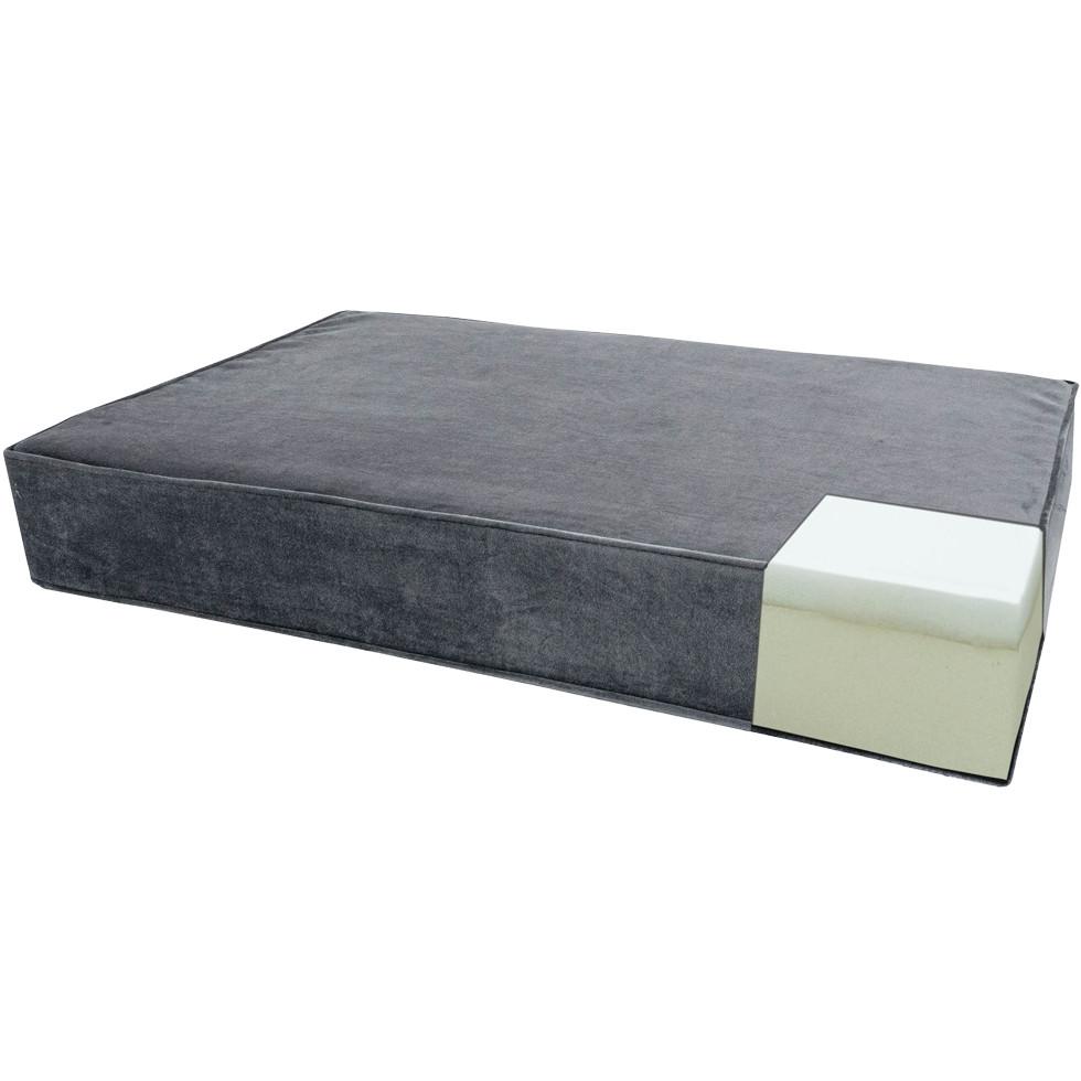 Madison  Madison Orthopädisches Kissen Samtgelb S 