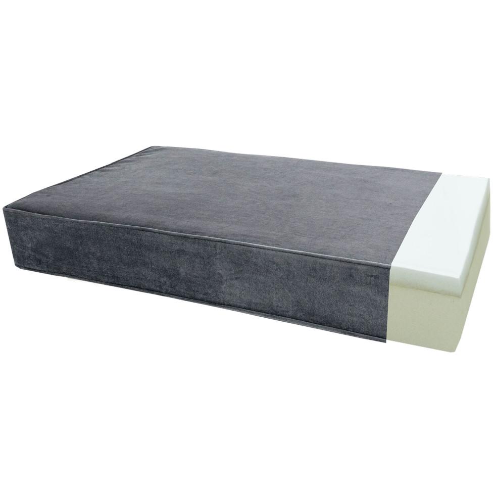 Madison  Madison Orthopädisches Kissen Samtgelb S 