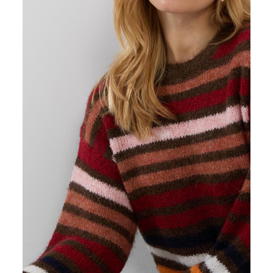 Joe Browns Pullover Morbido a Righe  