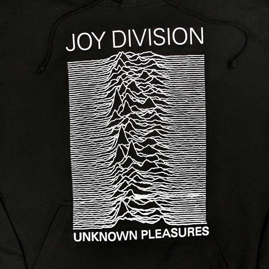 Joy Division  Unknown Pleasures Kapuzenpullover 